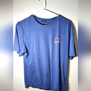 Blue Brixton T Shirt